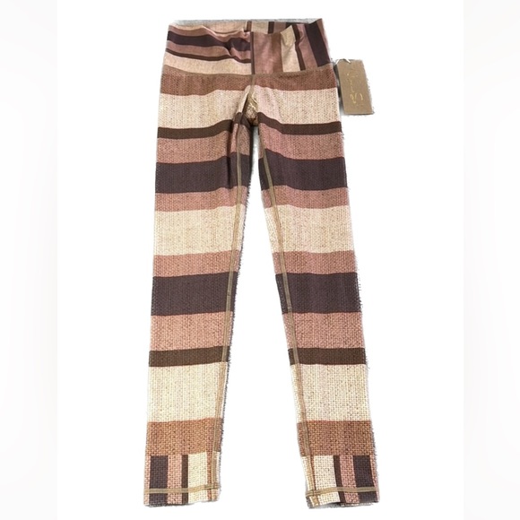 NWT Niyama Sol Rose Gold Legging Size Small - Picture 1 of 7